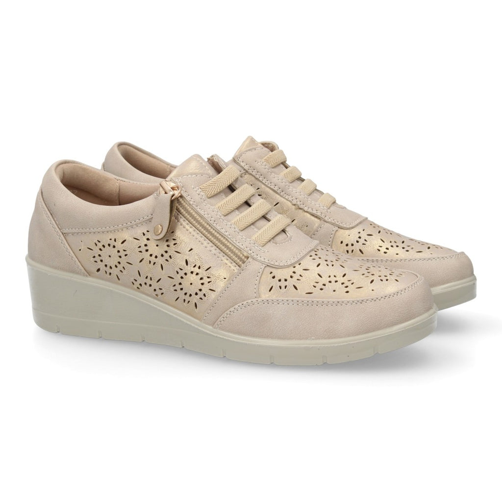 Bolsoloco Zapato Top Oro