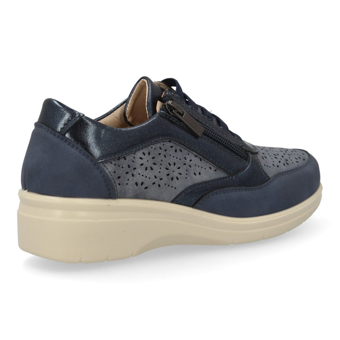 Bolsoloco Zapato Cuña Azul