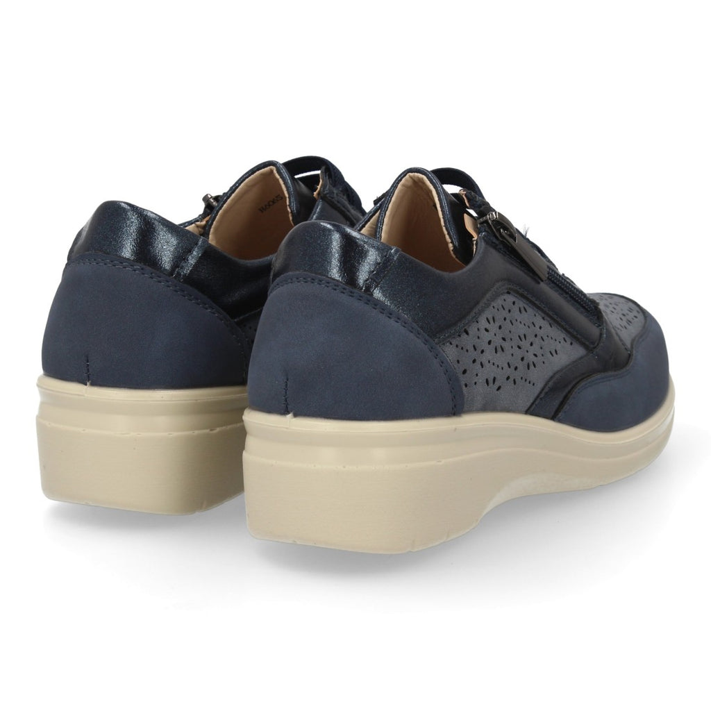 Bolsoloco Zapato Cuña Azul