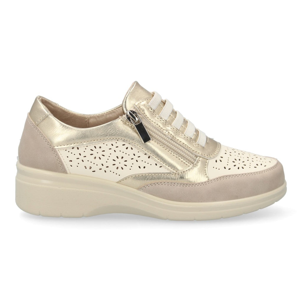 Bolsoloco Zapato Cuña Oro