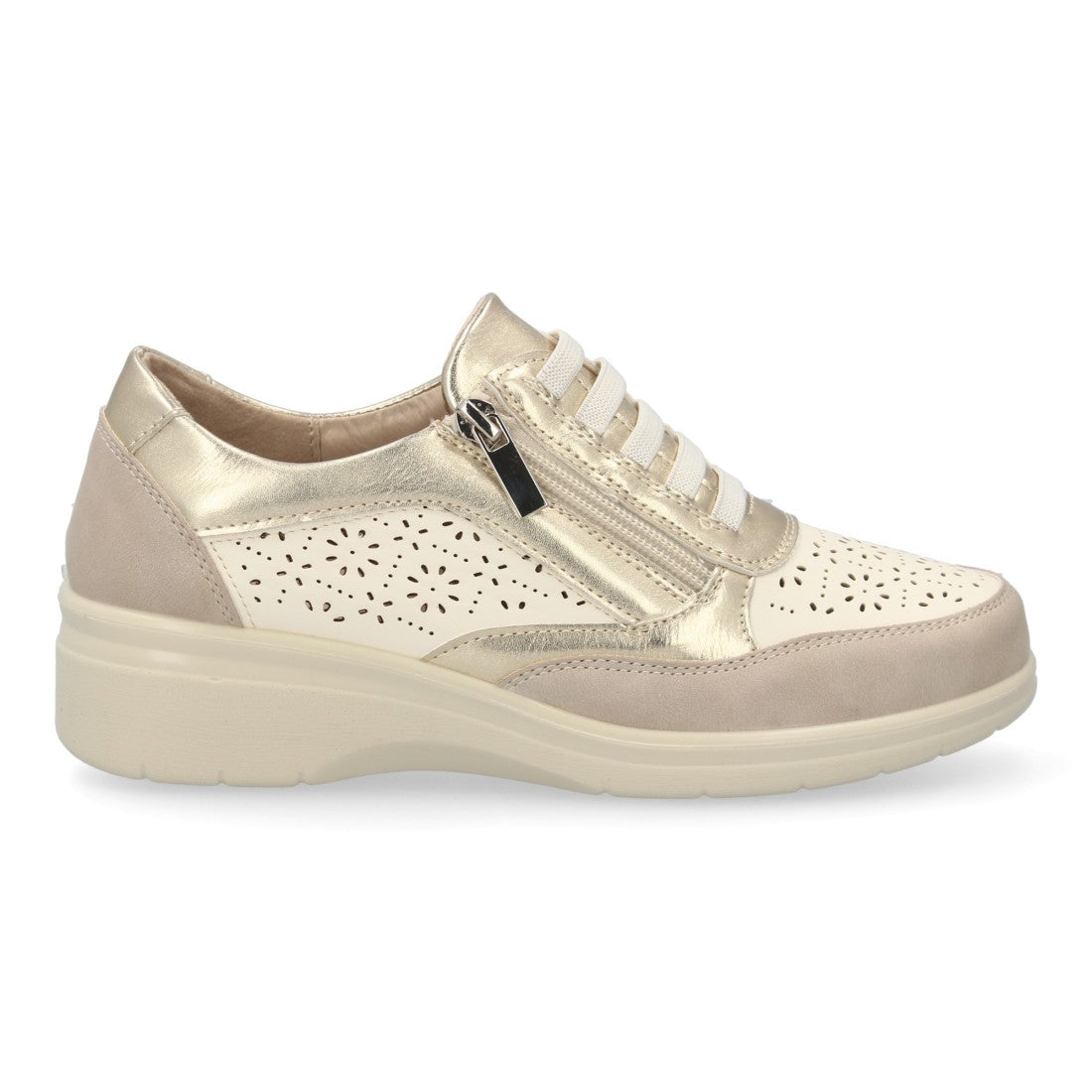 Bolsoloco Zapato Cuña Oro