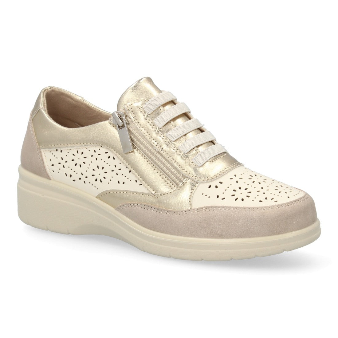 Bolsoloco Zapato Cuña Oro