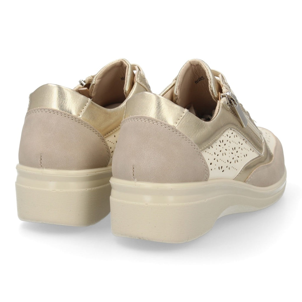 Bolsoloco Zapato Cuña Oro