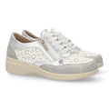 Bolsoloco Zapato Cuña Plata