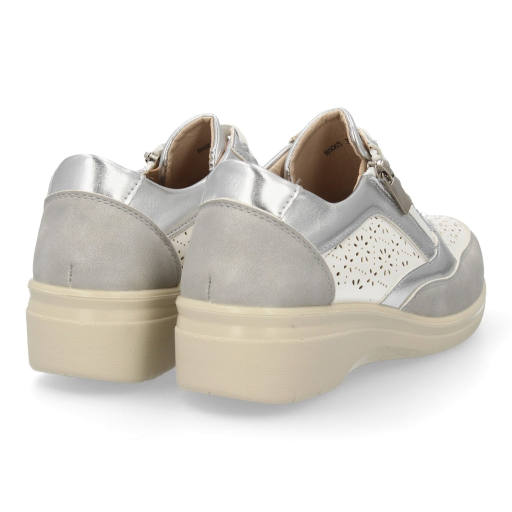 Bolsoloco Zapato Cuña Plata