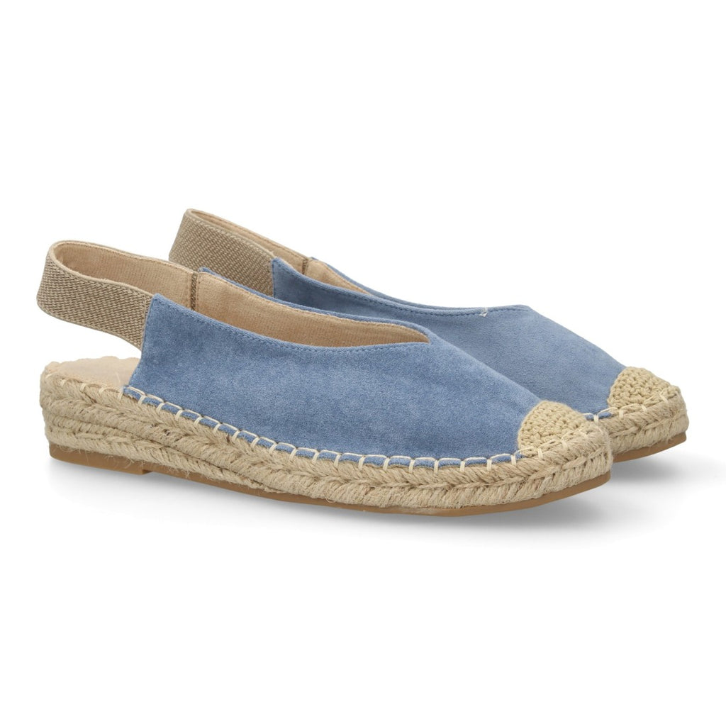 Alpargata Top Azul Bolsoloco