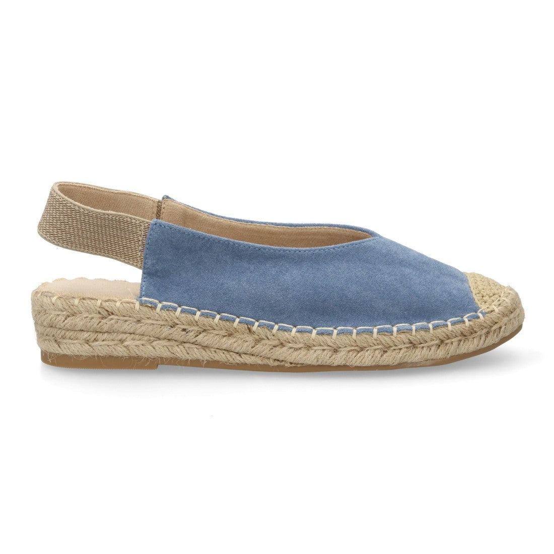 Alpargata Top Azul Bolsoloco