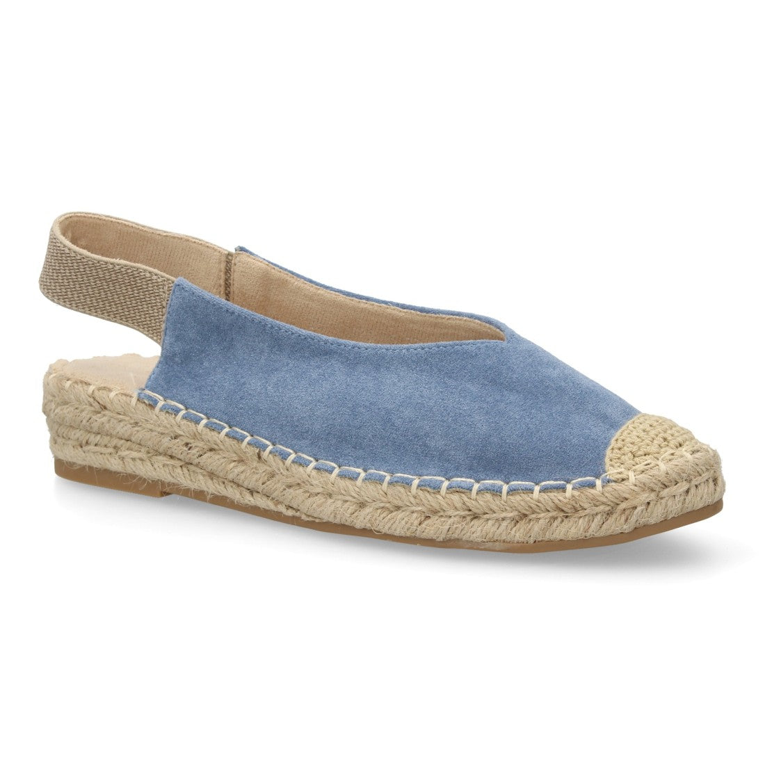 Alpargata Top Azul Bolsoloco
