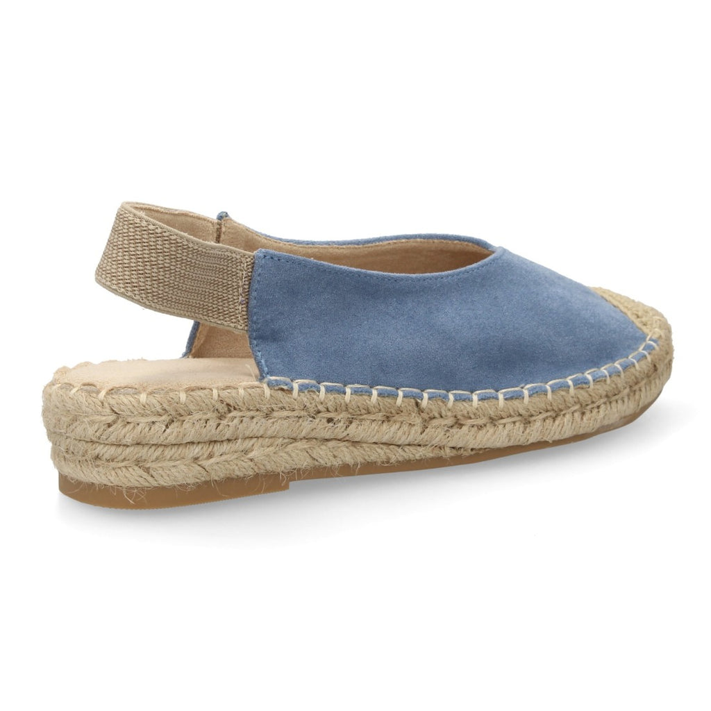 Alpargata Top Azul Bolsoloco