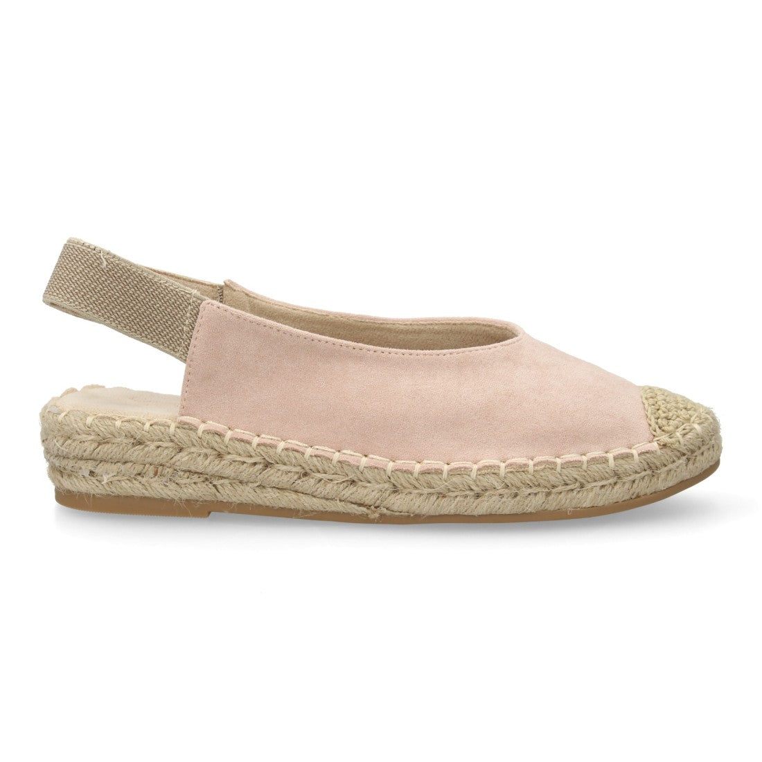 Bolsoloco Alpargata Top Nude