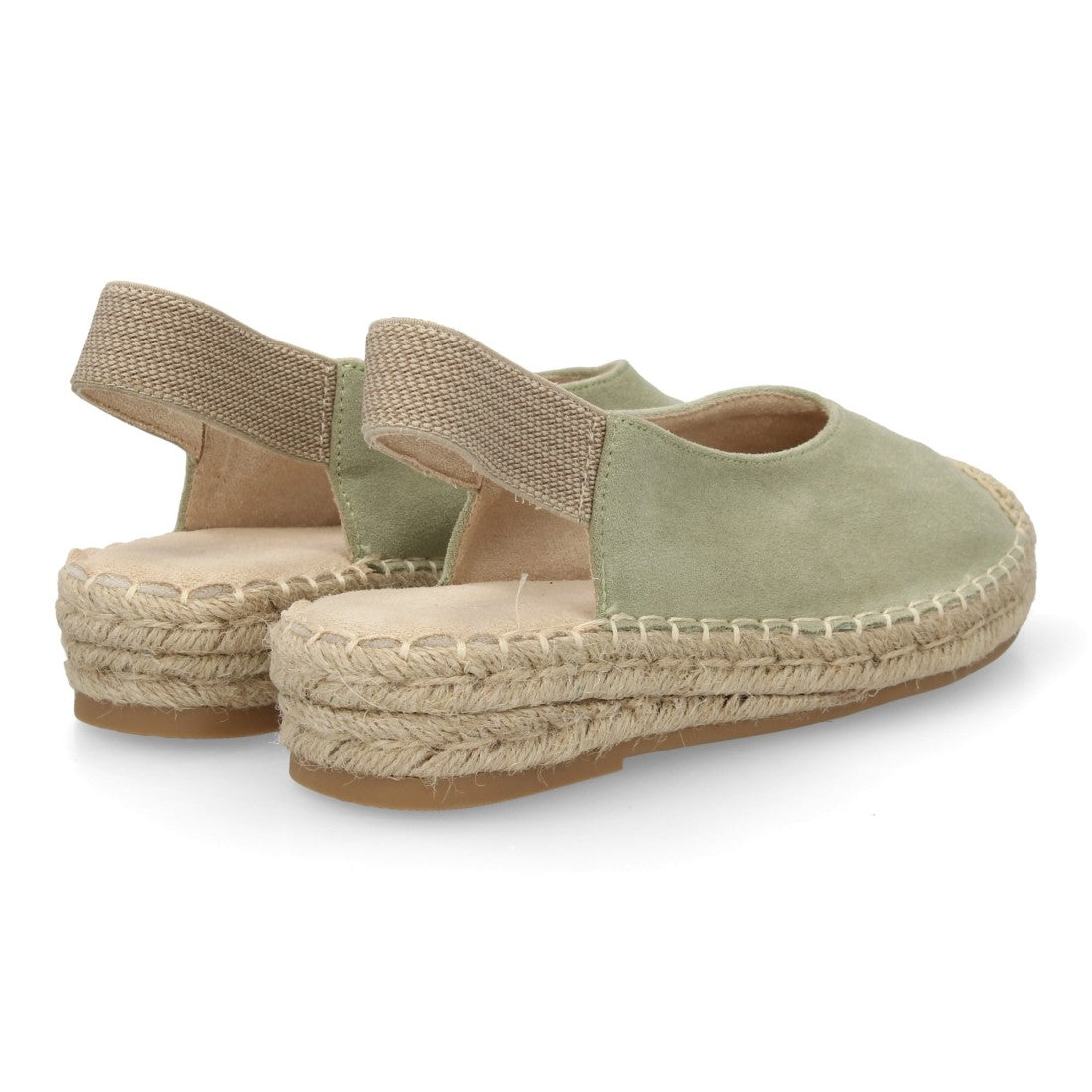 Alpargata Top Verde Bolsoloco