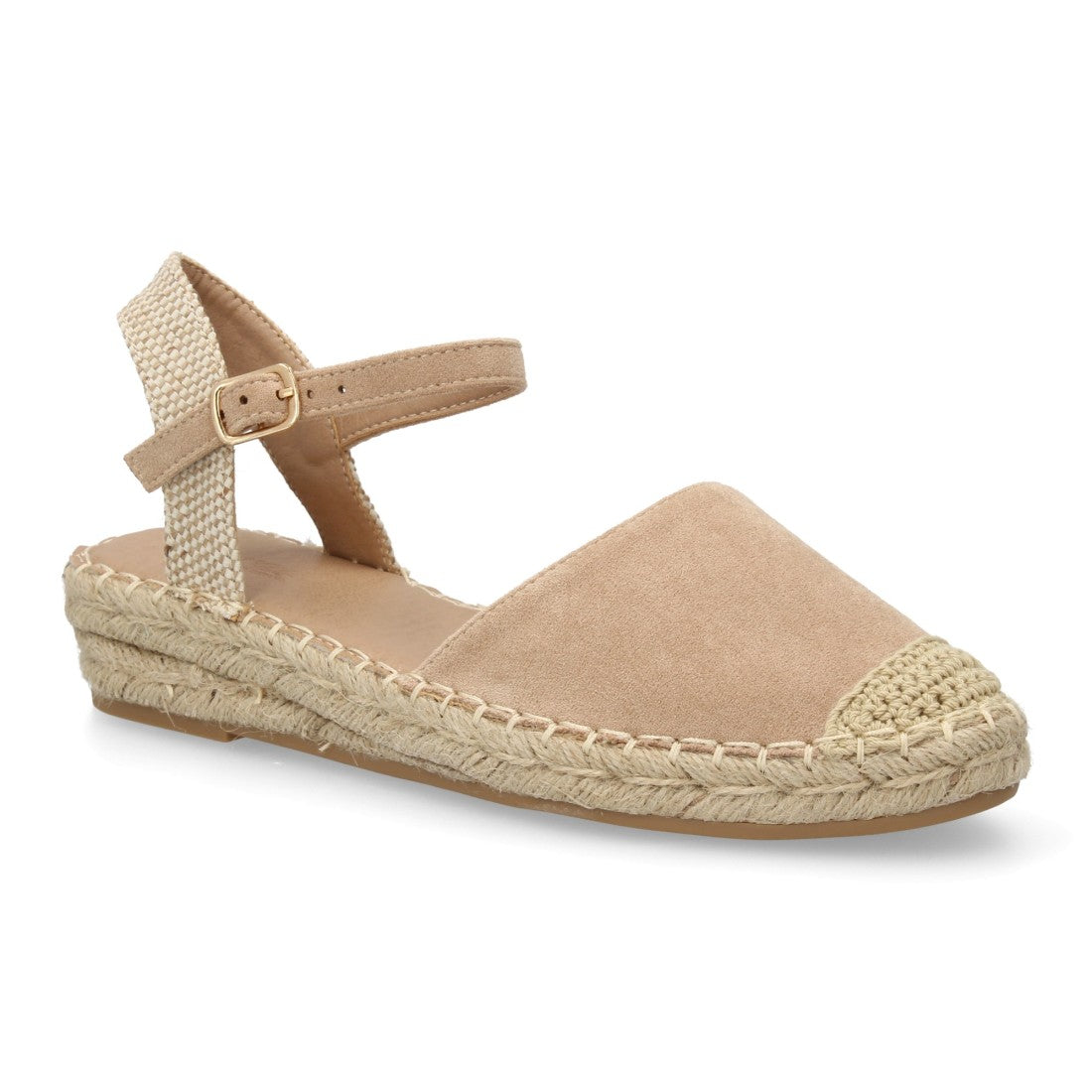 Bolsoloco Sandalia Cuña Kaki