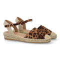Bolsoloco Sandalia Cuña Leopardo
