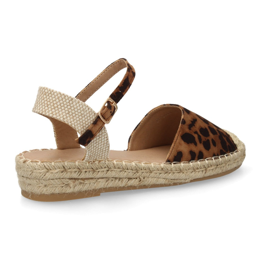 Bolsoloco Sandalia Cuña Leopardo