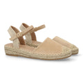 Bolsoloco Sandalia Cuña Beige