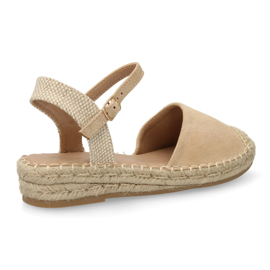 Bolsoloco Sandalia Cuña Beige