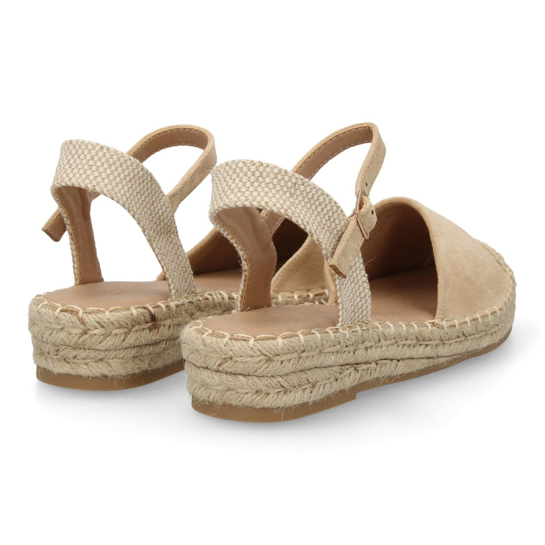 Bolsoloco Sandalia Cuña Beige