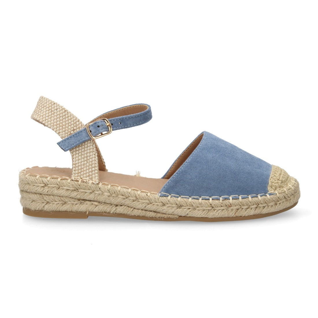 Bolsoloco Sandalia Cuña Azul