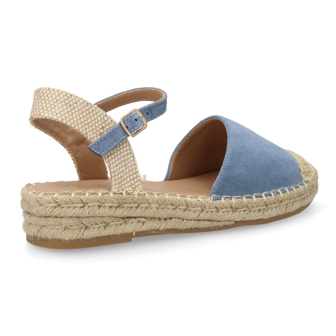 Bolsoloco Sandalia Cuña Azul