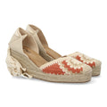 Bolsoloco Sandalia Cuña Beige