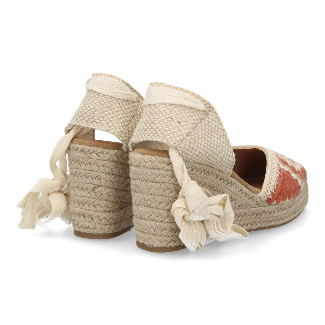 Bolsoloco Sandalia Cuña Beige