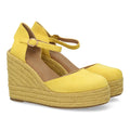 Bolsoloco Sandalia Cuña Amarillo