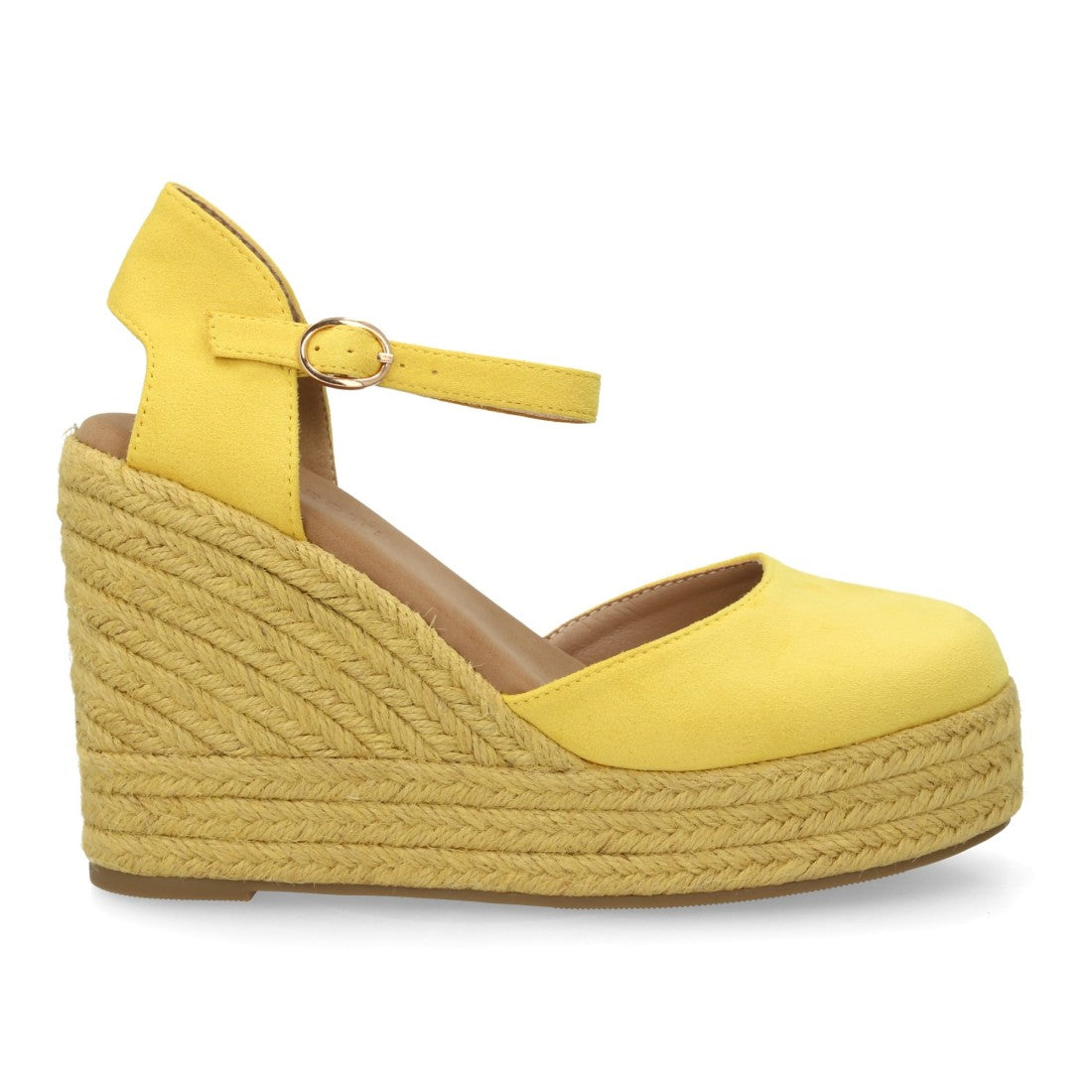 Bolsoloco Sandalia Cuña Amarillo
