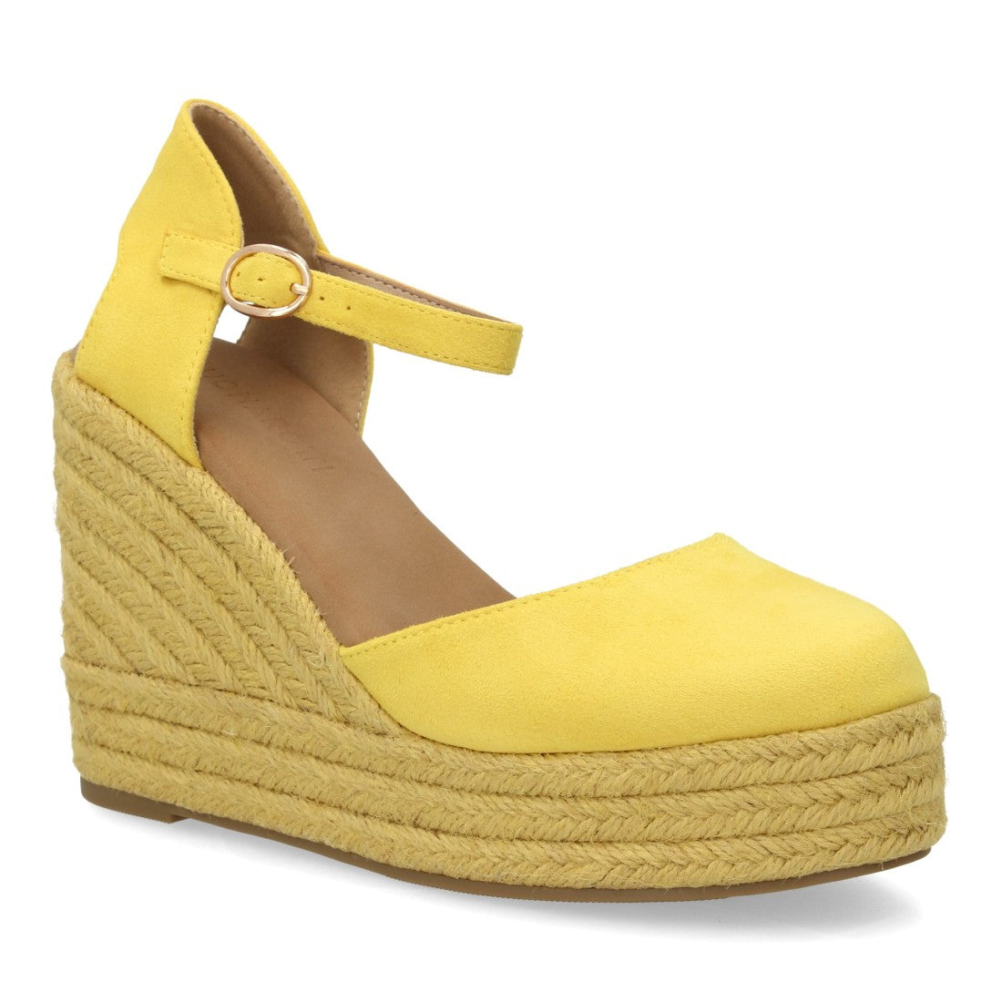 Bolsoloco Sandalia Cuña Amarillo