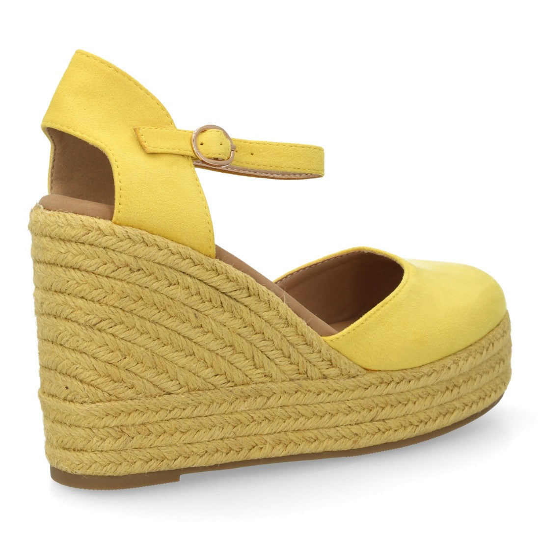 Bolsoloco Sandalia Cuña Amarillo