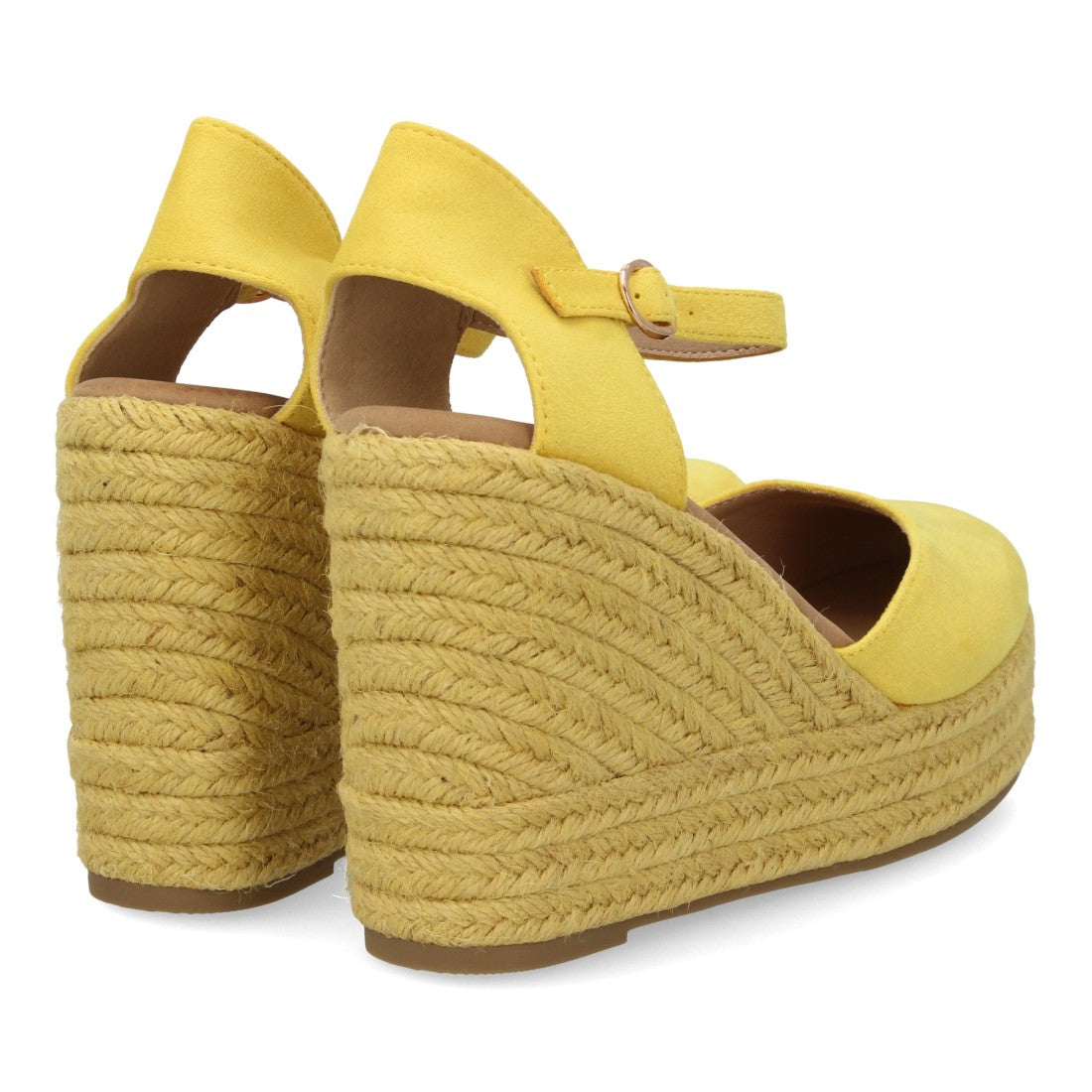Bolsoloco Sandalia Cuña Amarillo