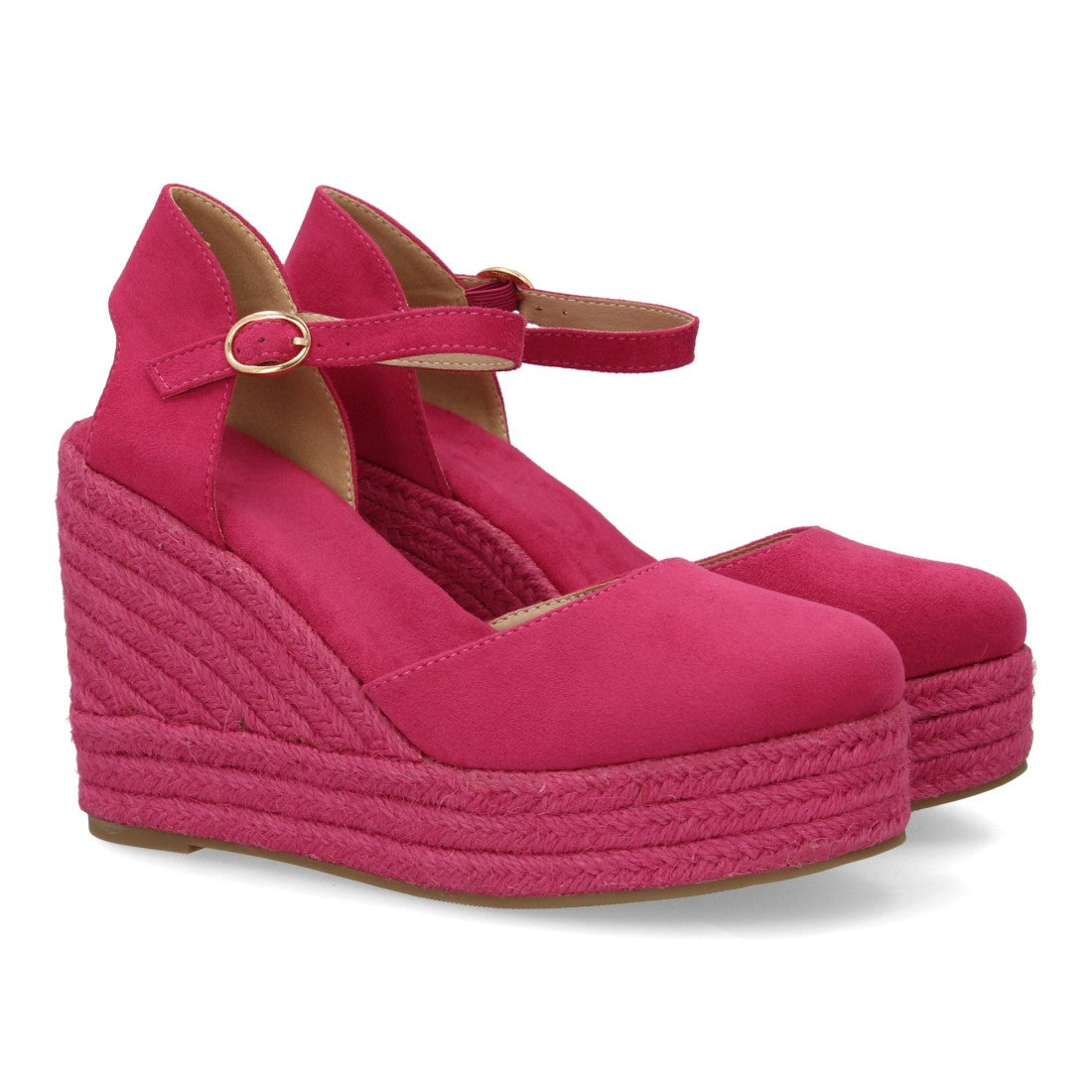 Bolsoloco Sandalia Cuña Rosa