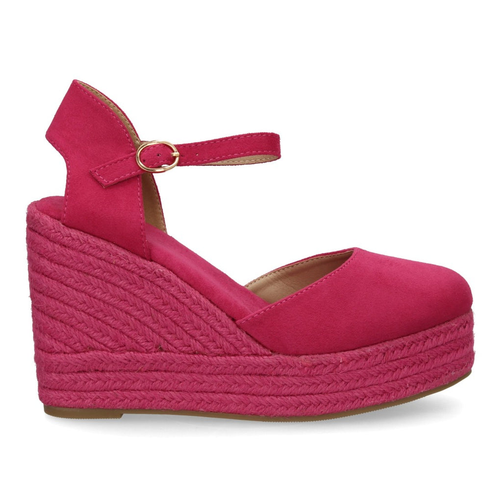 Bolsoloco Sandalia Cuña Rosa