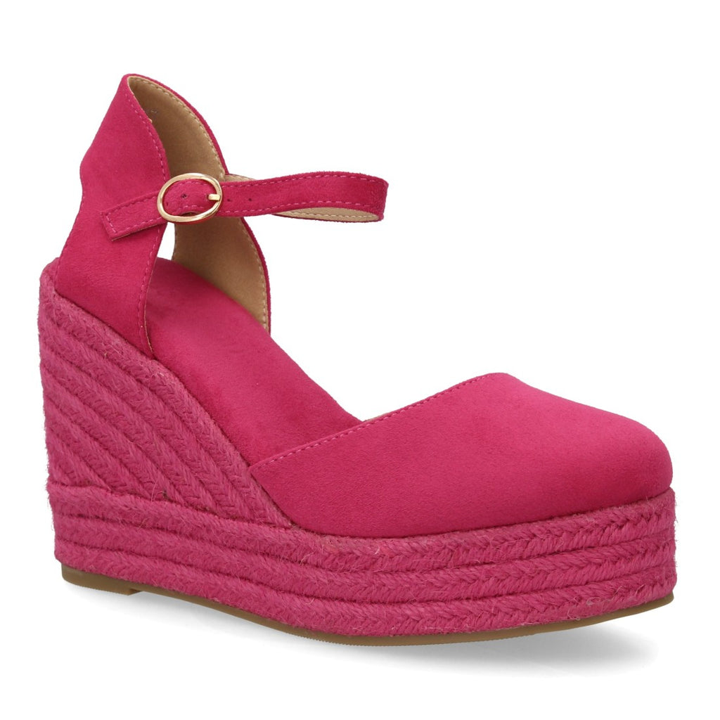 Bolsoloco Sandalia Cuña Rosa
