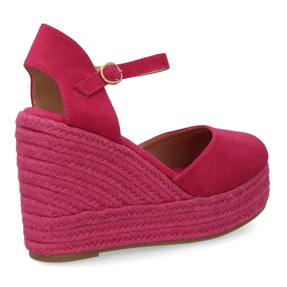 Bolsoloco Sandalia Cuña Rosa