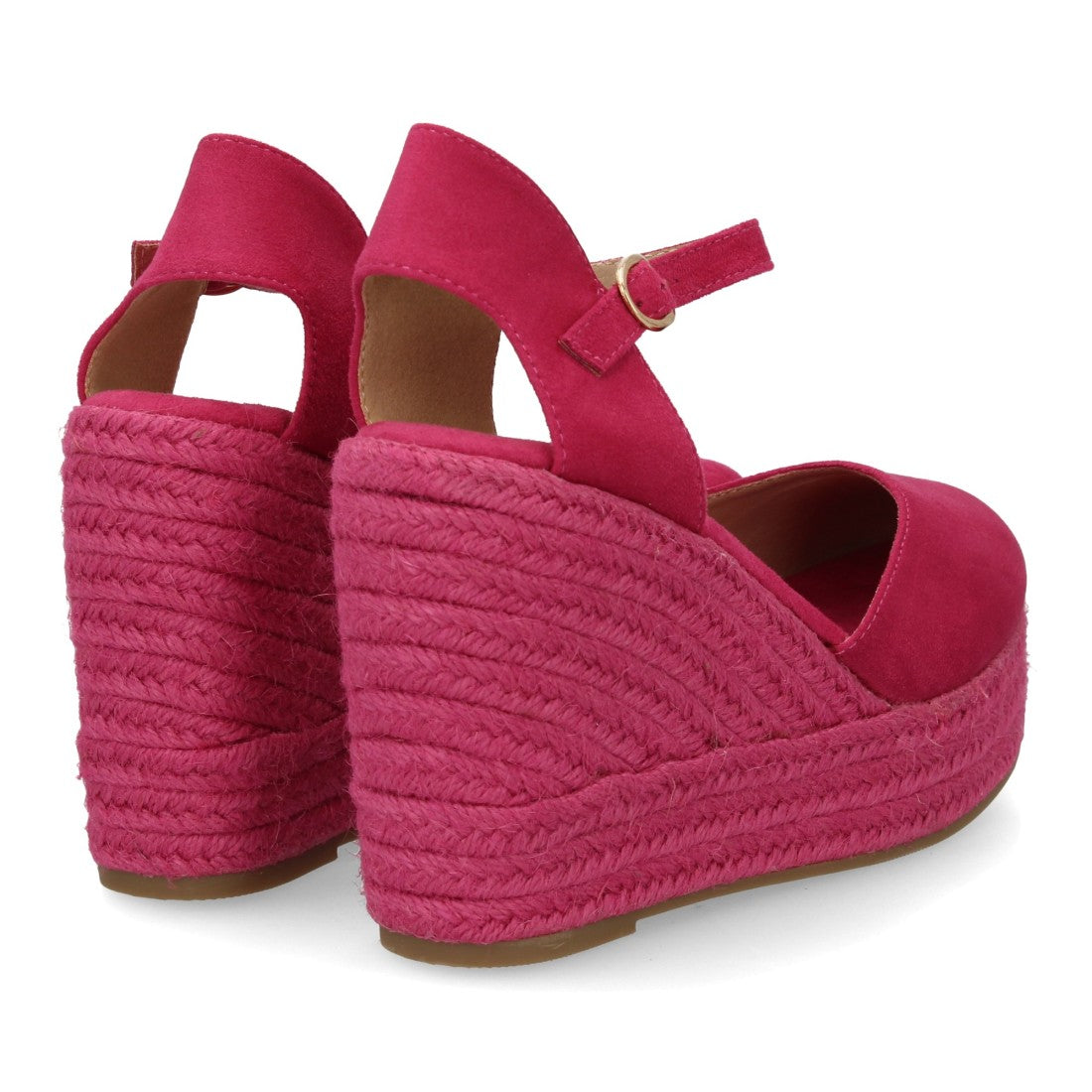 Bolsoloco Sandalia Cuña Rosa