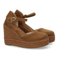 Bolsoloco Sandalia Cuña Camel