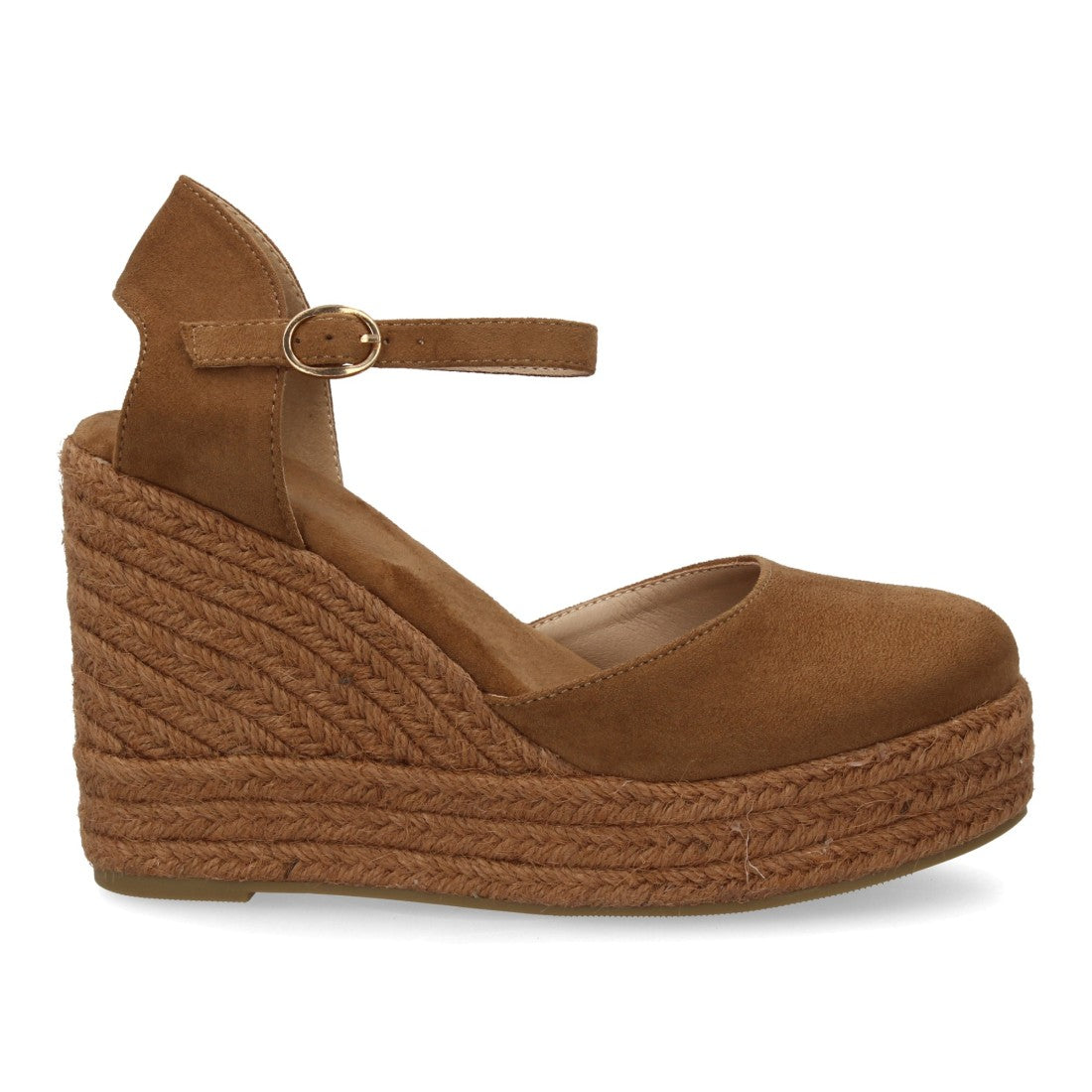 Bolsoloco Sandalia Cuña Camel