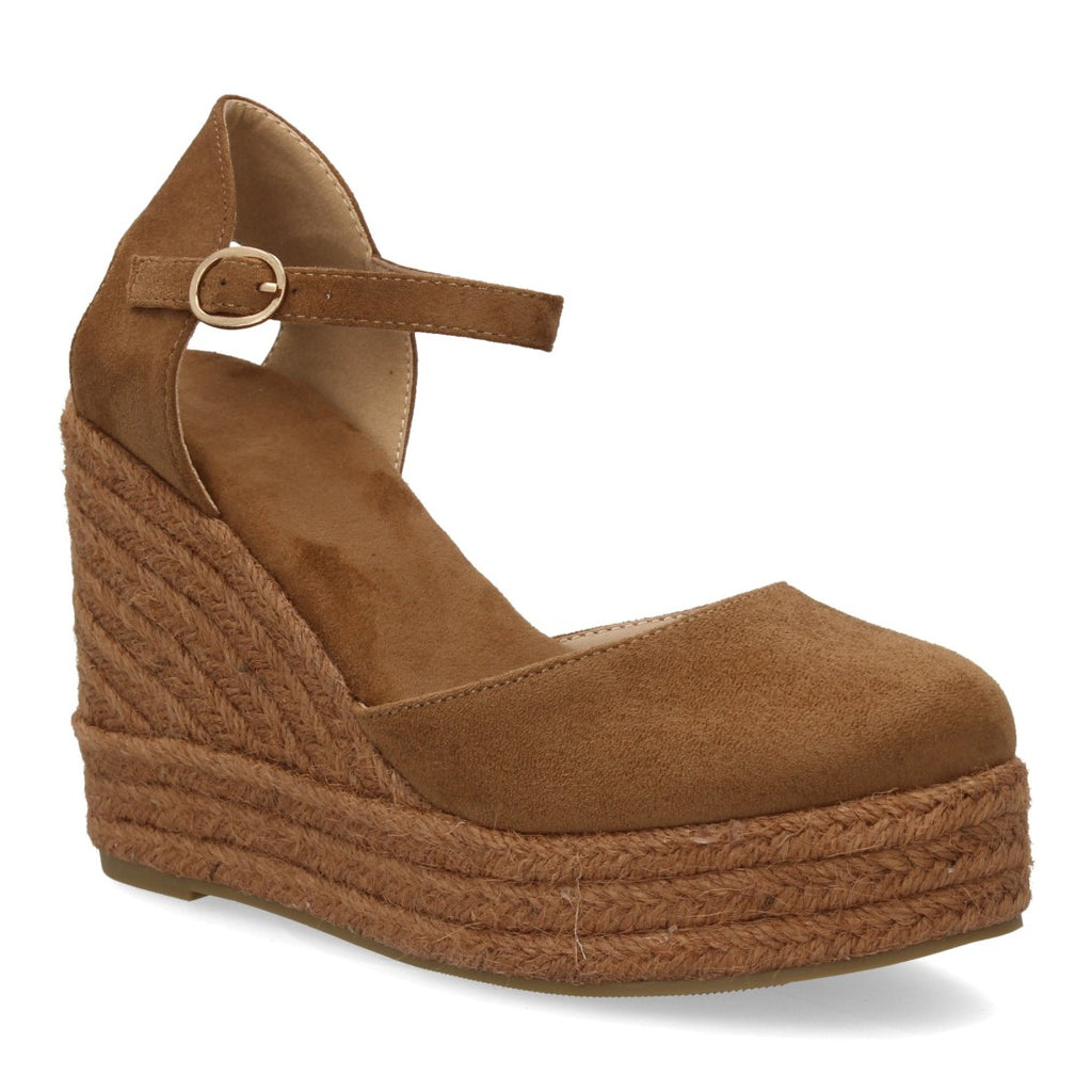 Bolsoloco Sandalia Cuña Camel