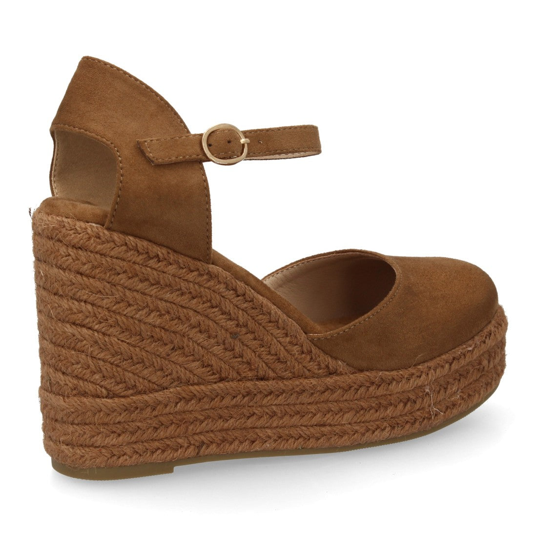 Bolsoloco Sandalia Cuña Camel
