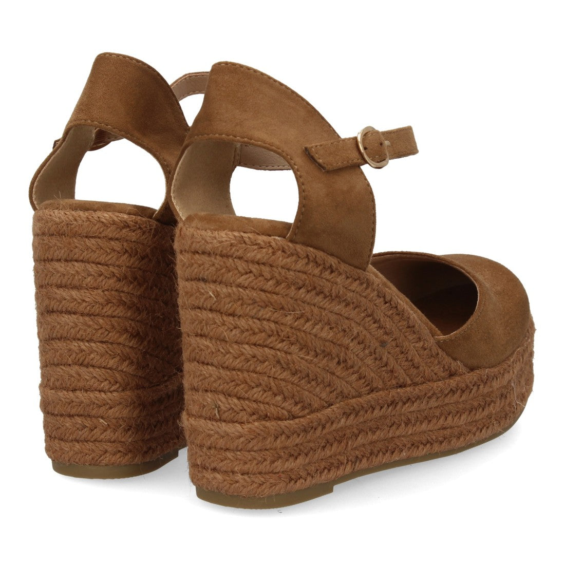 Bolsoloco Sandalia Cuña Camel