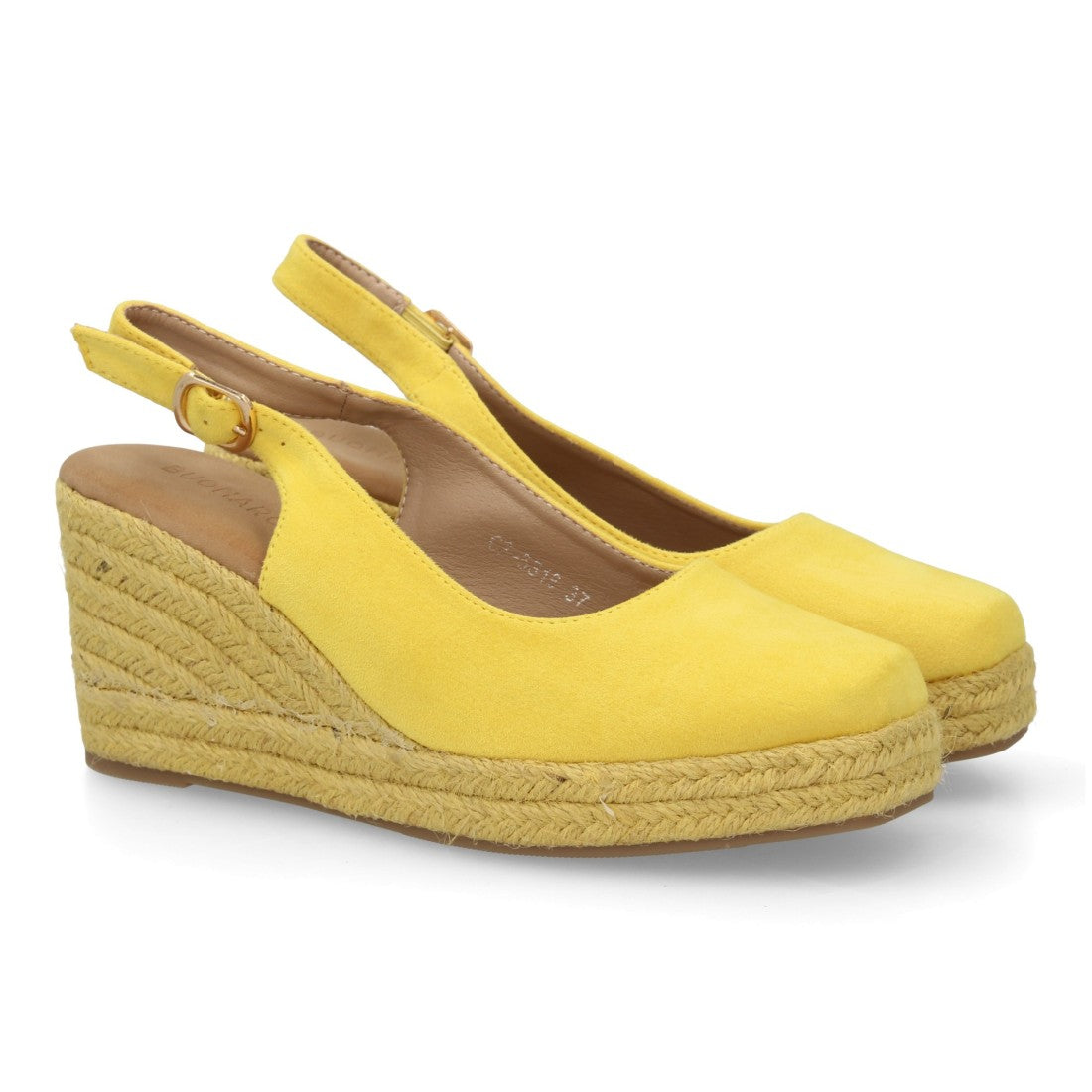 Bolsoloco Sandalia Cuña Amarillo