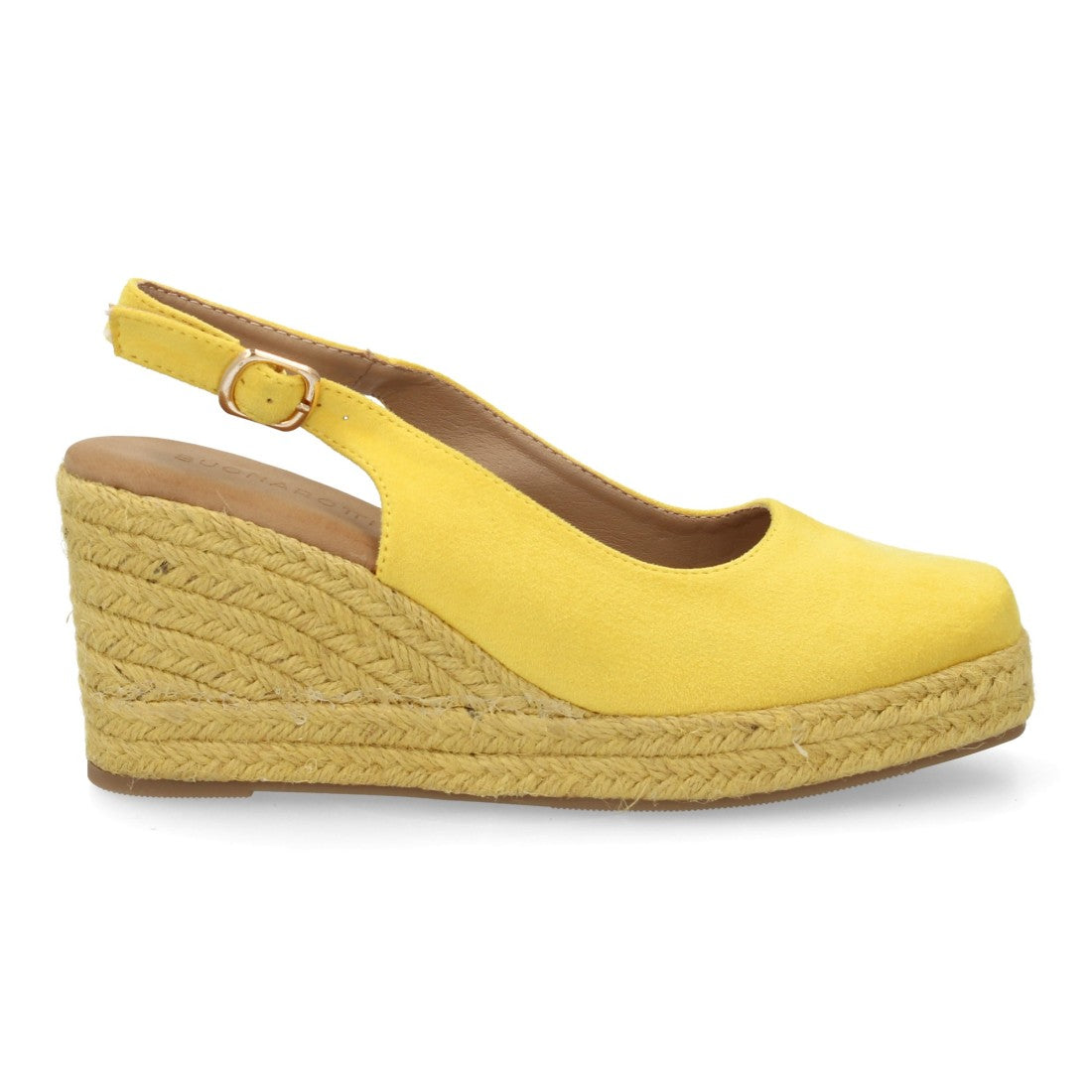 Bolsoloco Sandalia Cuña Amarillo