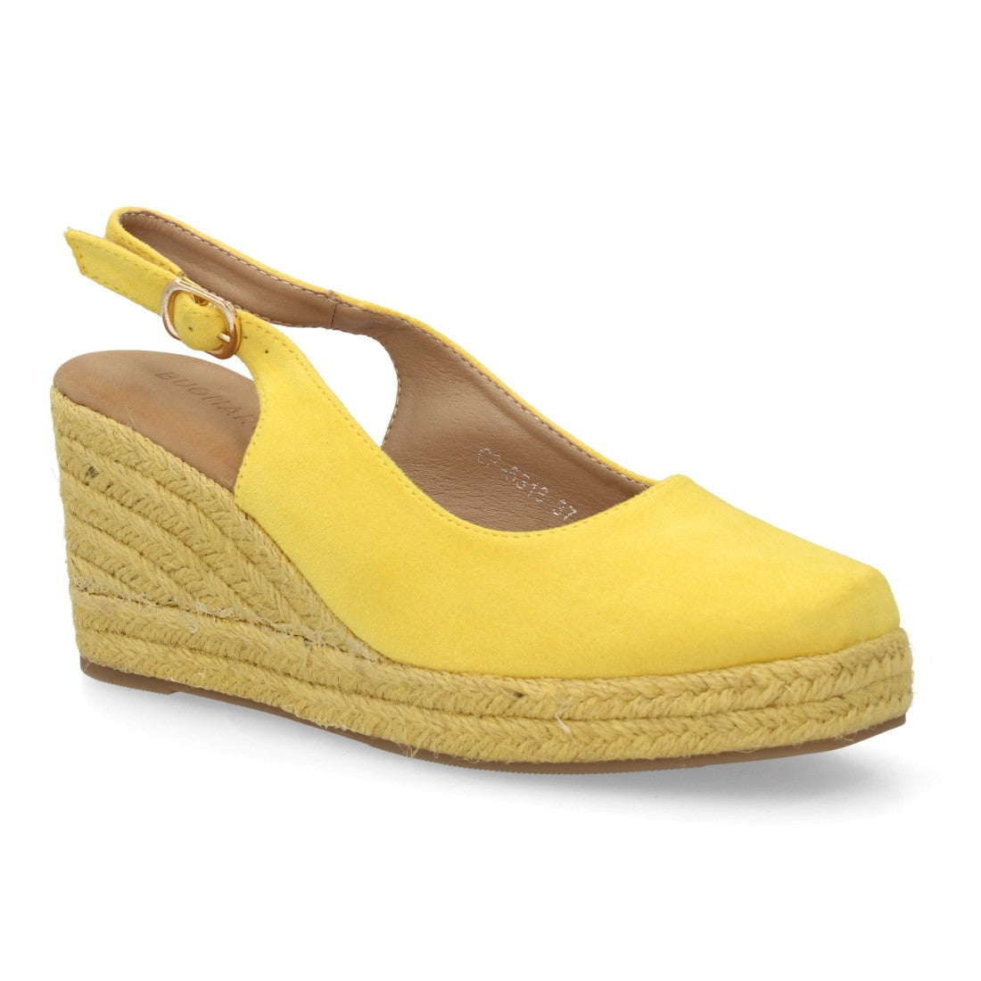 Bolsoloco Sandalia Cuña Amarillo