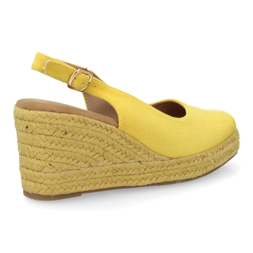 Bolsoloco Sandalia Cuña Amarillo