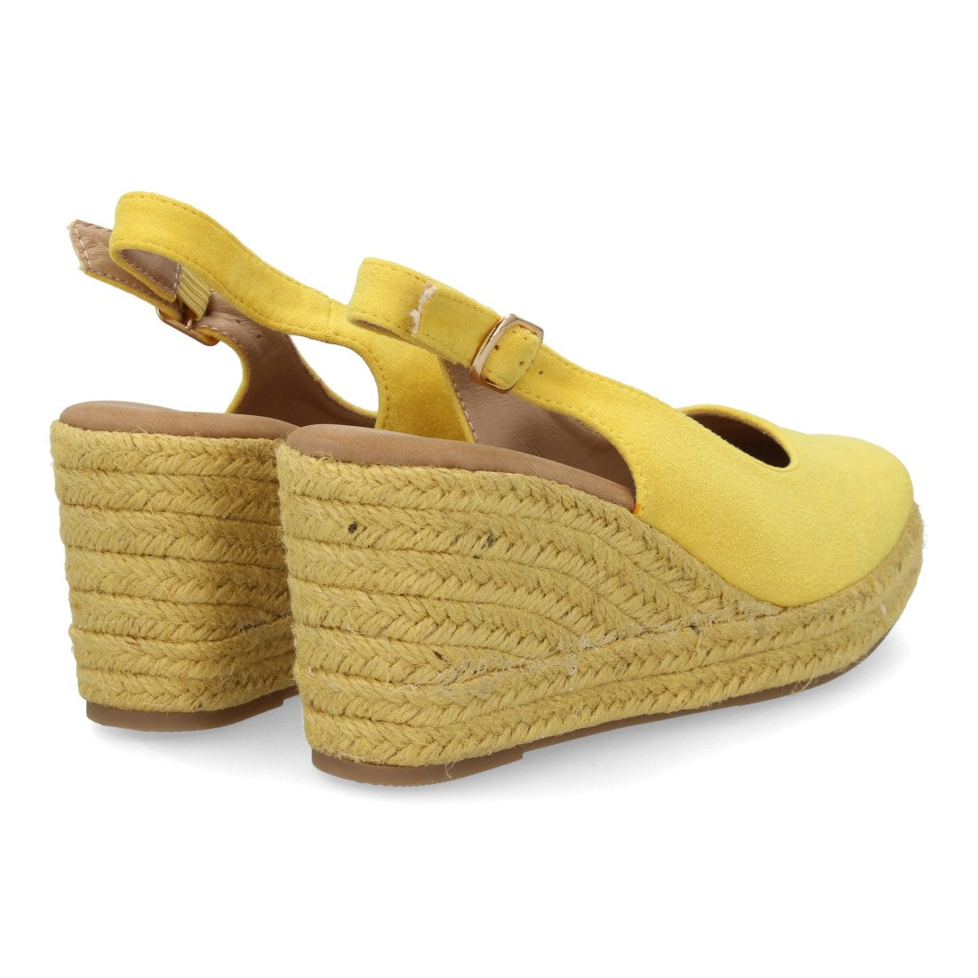 Bolsoloco Sandalia Cuña Amarillo