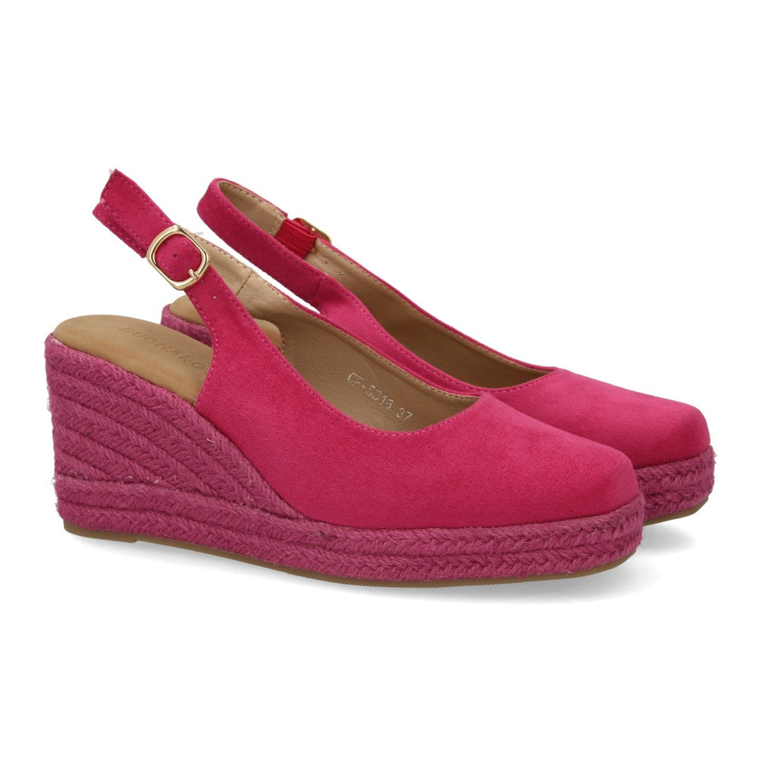 Bolsoloco Sandalia Cuña Rosa