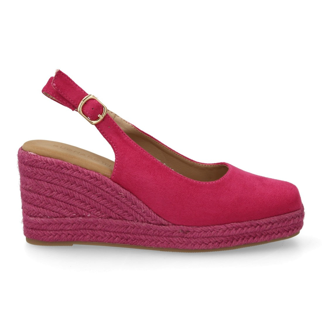 Bolsoloco Sandalia Cuña Rosa
