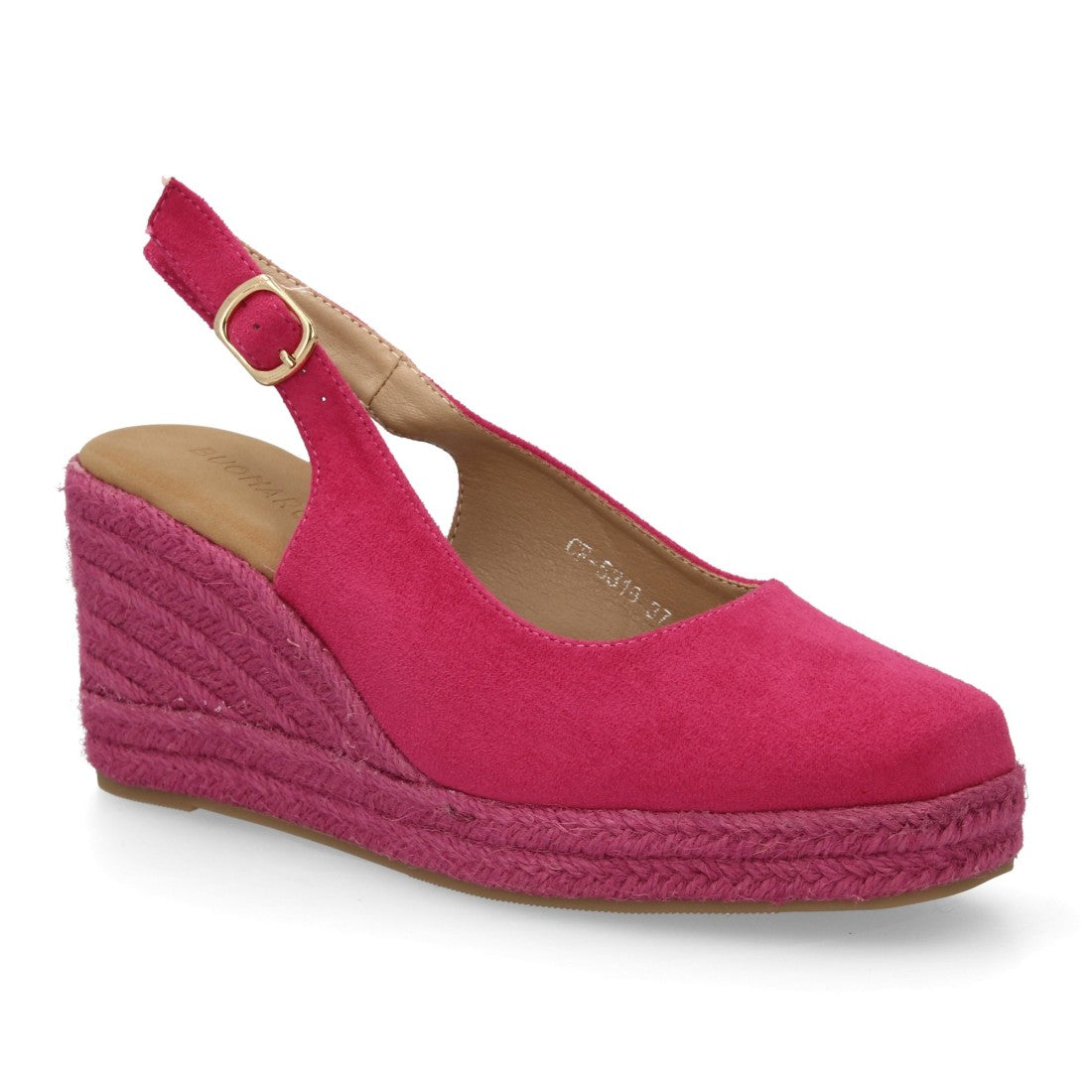 Bolsoloco Sandalia Cuña Rosa
