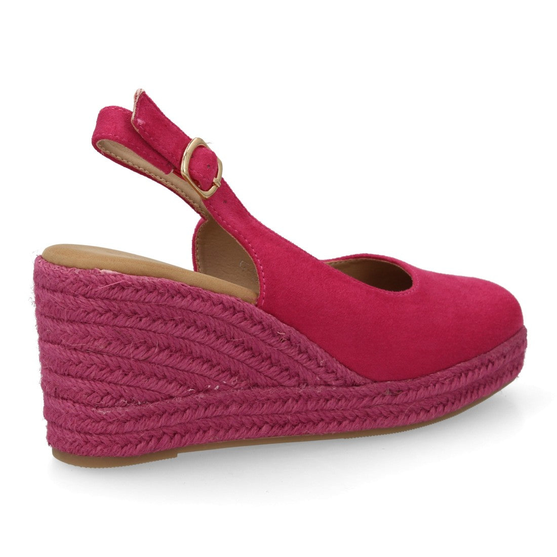 Bolsoloco Sandalia Cuña Rosa