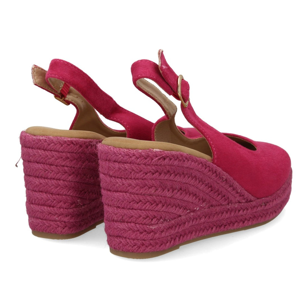 Bolsoloco Sandalia Cuña Rosa